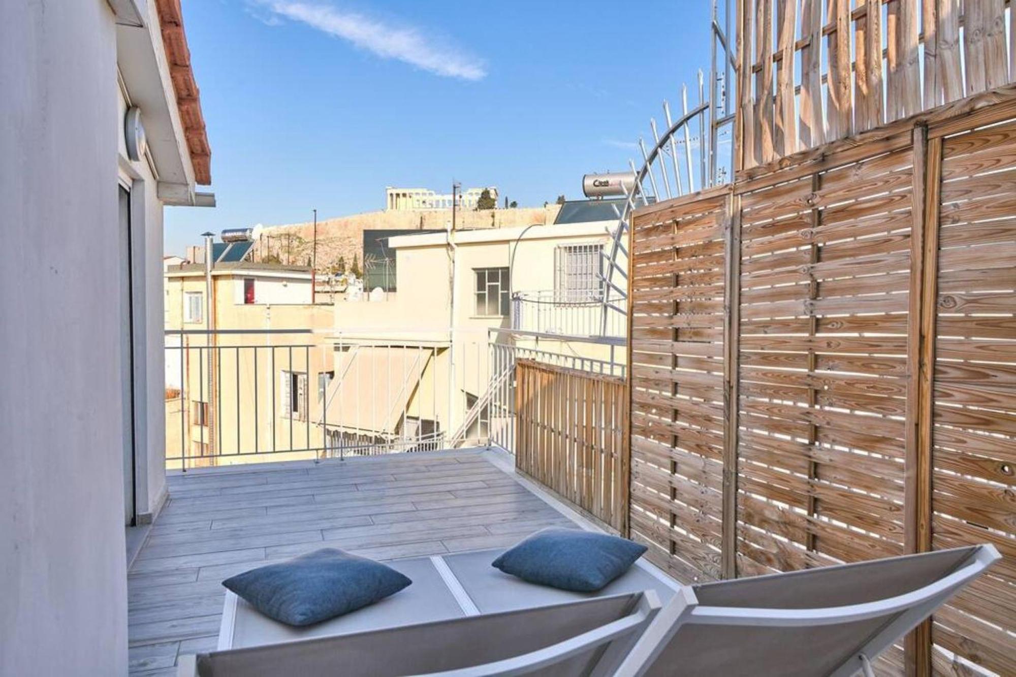 Acropolis Junior Suite Atenas Exterior foto